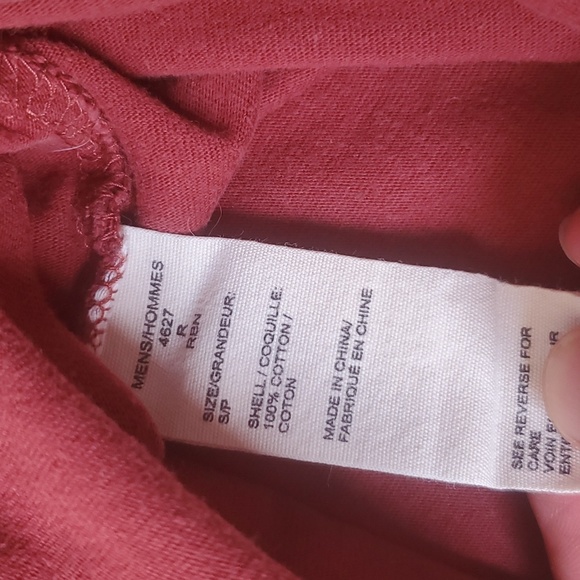 Woolrich Henley w/pocket - Picture 3 of 5